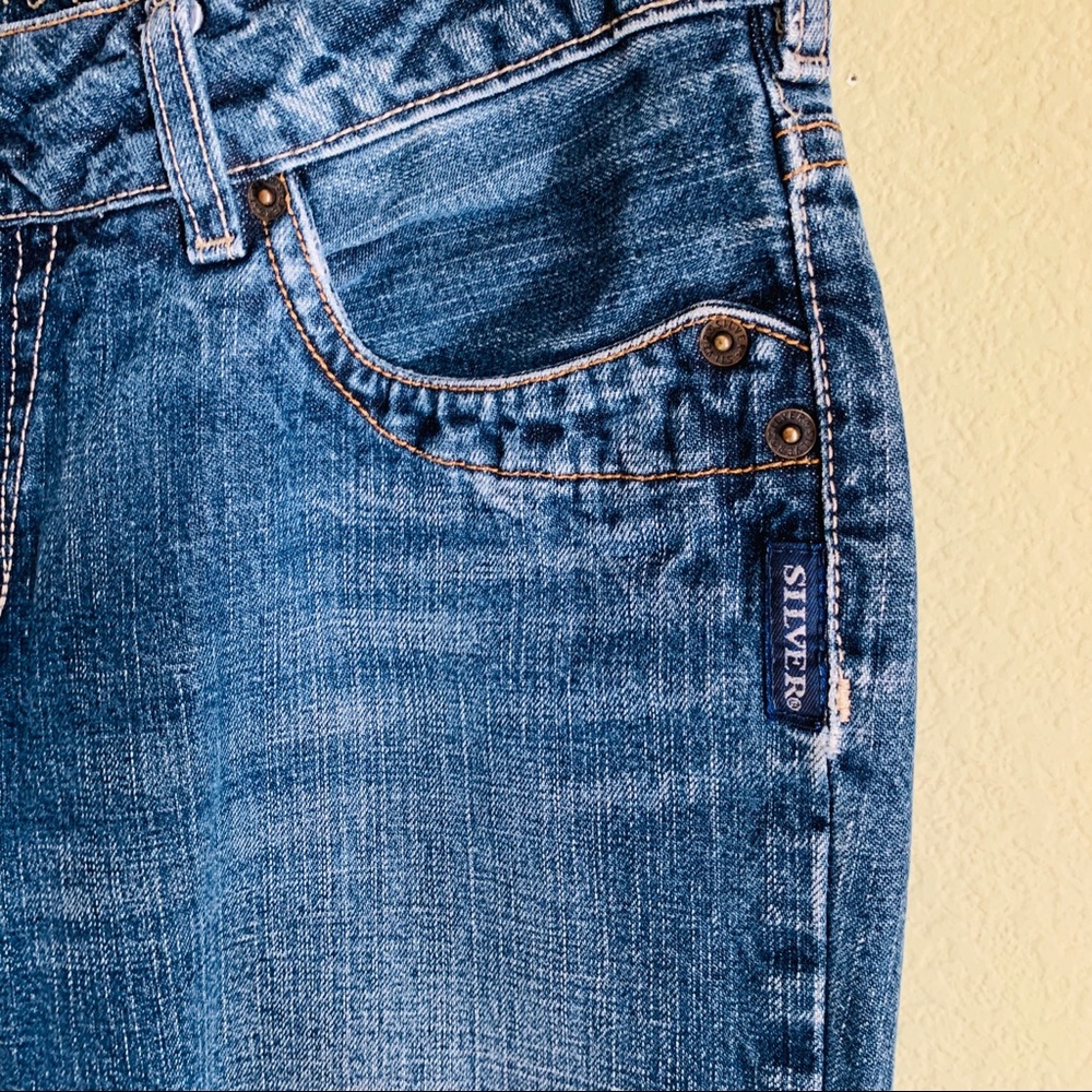 SILVER Jeans PURE Bootcut - Picture 8 of 9